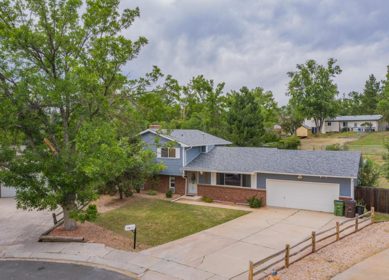 Villa Wonderful Spacious 5Br Colorado Springs House Extérieur photo