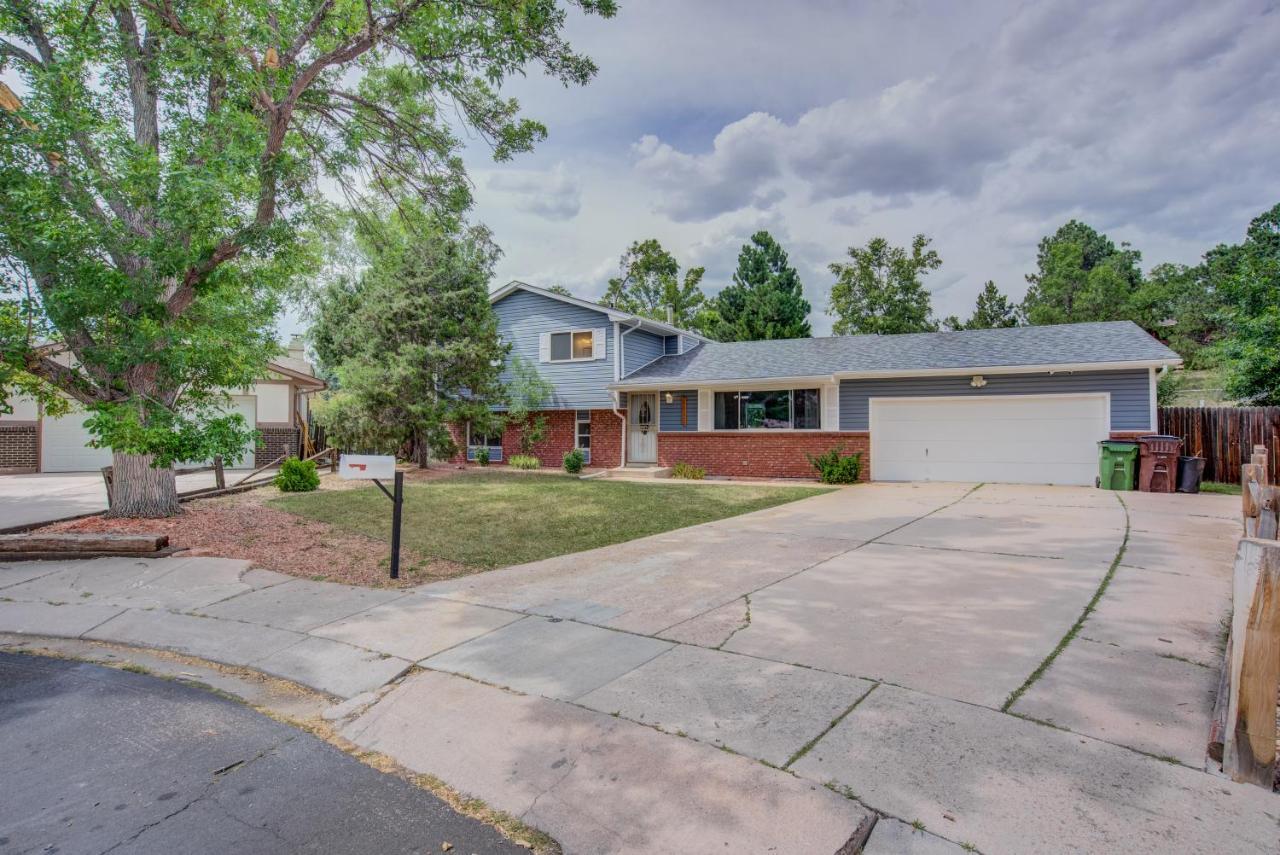 Villa Wonderful Spacious 5Br Colorado Springs House Extérieur photo