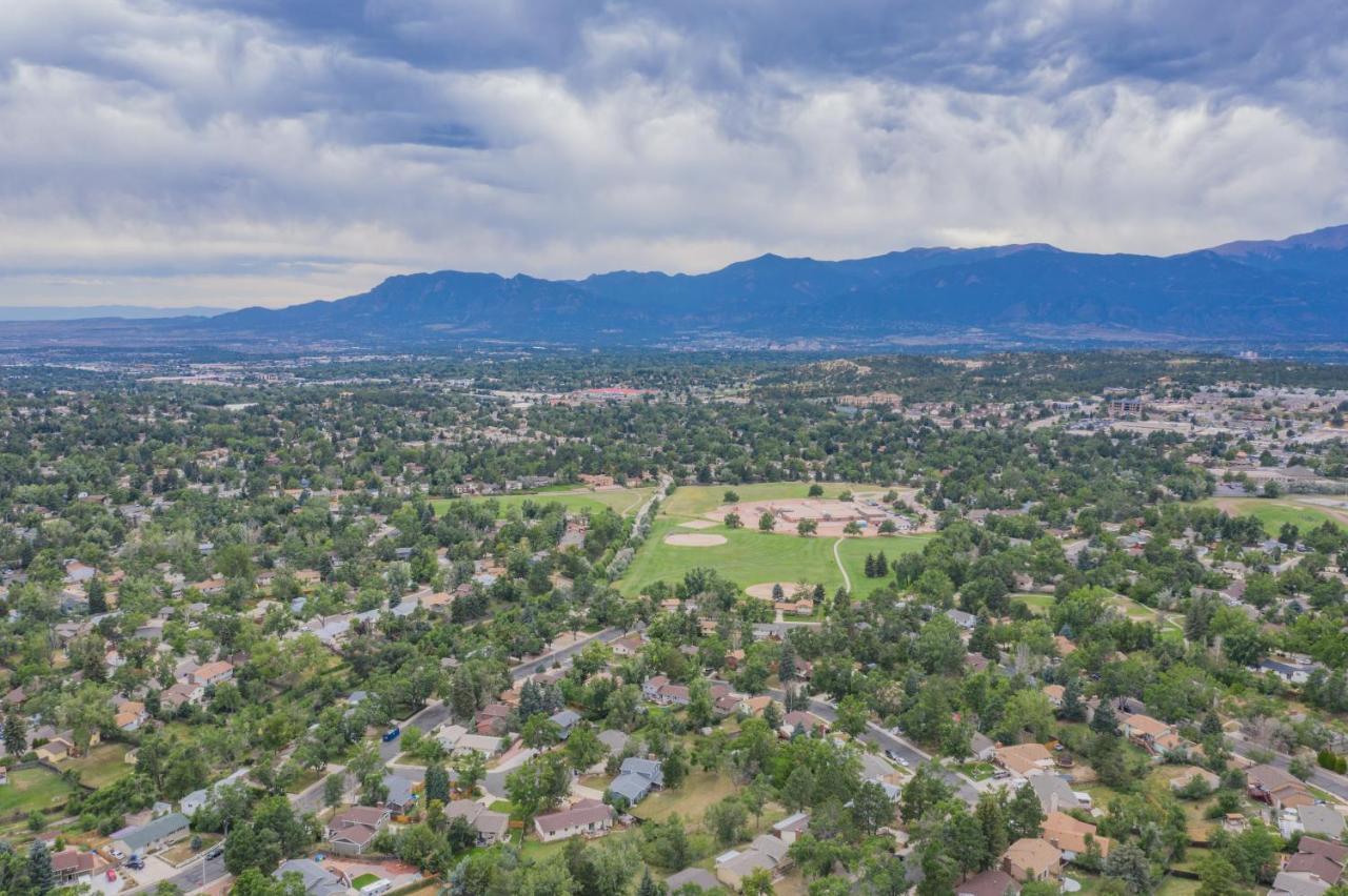 Villa Wonderful Spacious 5Br Colorado Springs House Extérieur photo