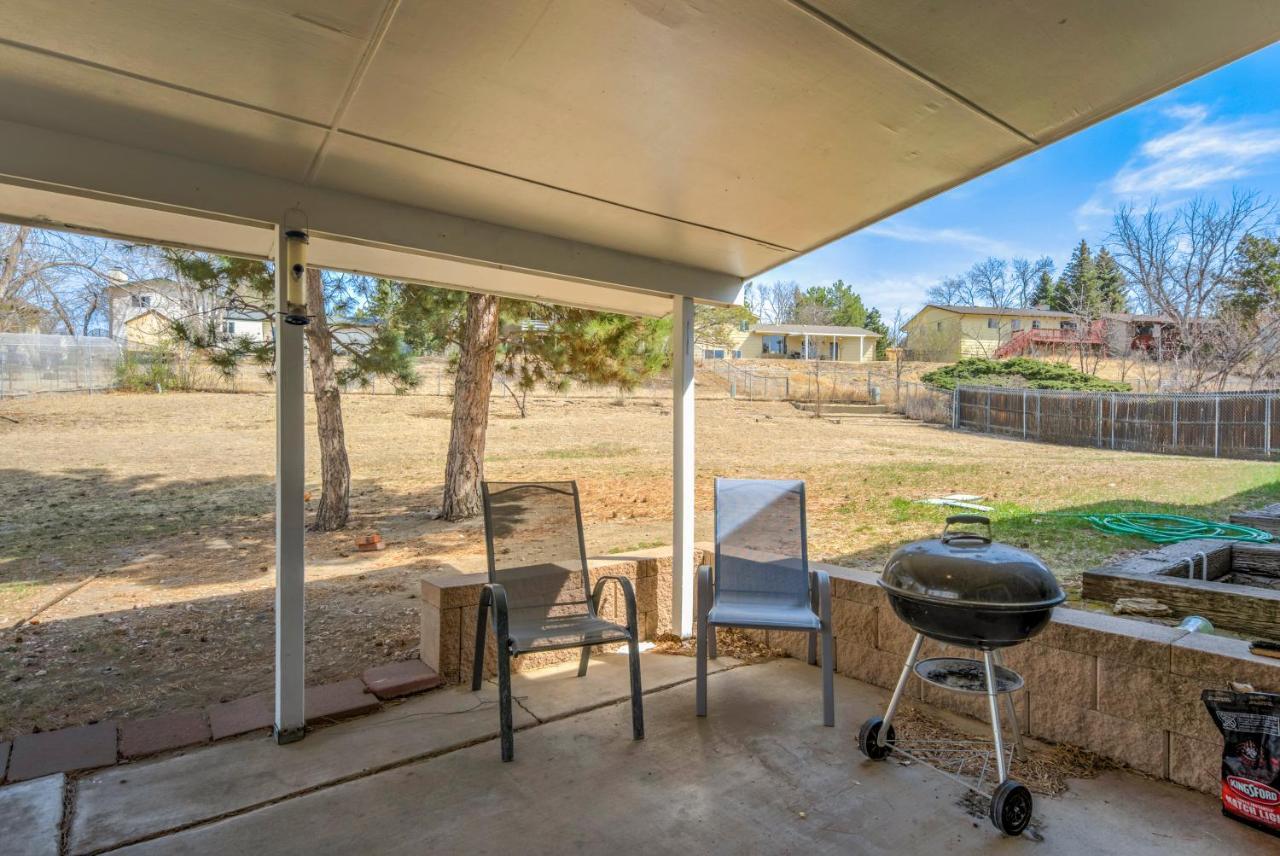 Villa Wonderful Spacious 5Br Colorado Springs House Extérieur photo